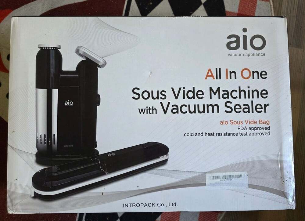 Aio All in One Sous Vide Machine with Vacuum Sealer